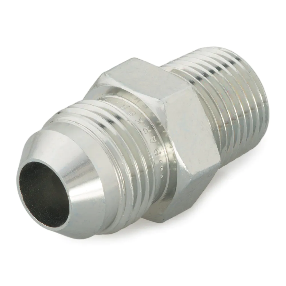 12-6 FTX-S - Triple-Lok® 37 ° Flare JIC Tube - acessórios e adaptadores - parker