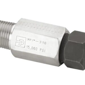 Tubo de compressão, compressão invertida de dois ferrolhos - Série MPI - 6-8 CBMP7-SS - Parke