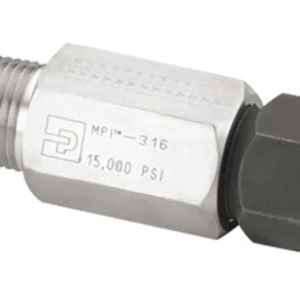 Tubo de compressão, compressão invertida de dois ferrolhos – Série MP – 6-8 CBMP7-SS -Parker