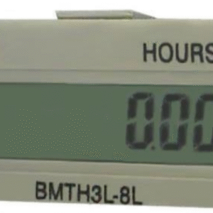 BMTH3L-8V - TOTALIZADOR/ Contador ; Digital; entrada programável;3Vcc; 8 dígitos c/display LCD ;por minuto - BHS