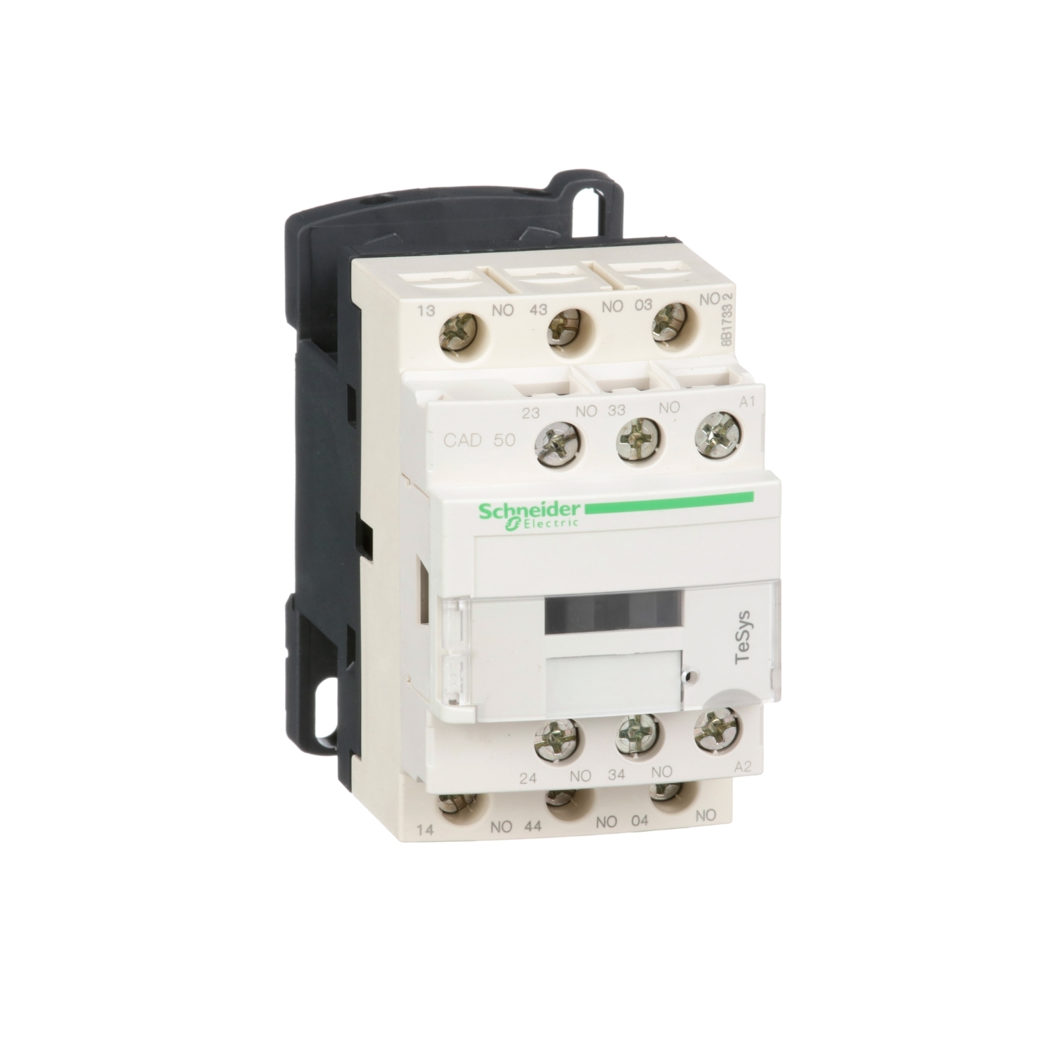CAD50G7 – CONTATOR AUXILIAR TESYS D 5NA 120VCA – CONTATOR AUXILIAR 10A 5NA 120V 50/60HZ