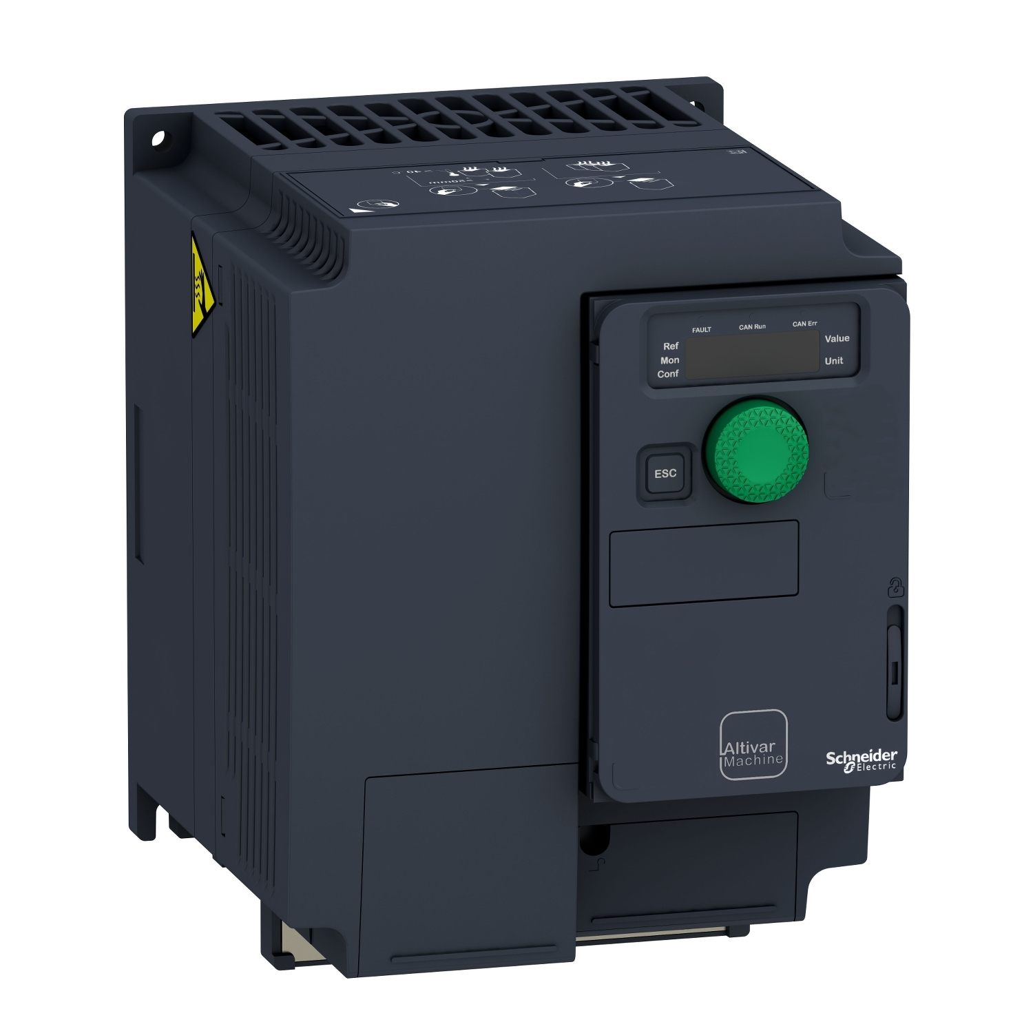 ATV320U40N4C – Inversor de frequência ATV320 – 4kW – 380-480 VAC trifásico – compacto – Schneider