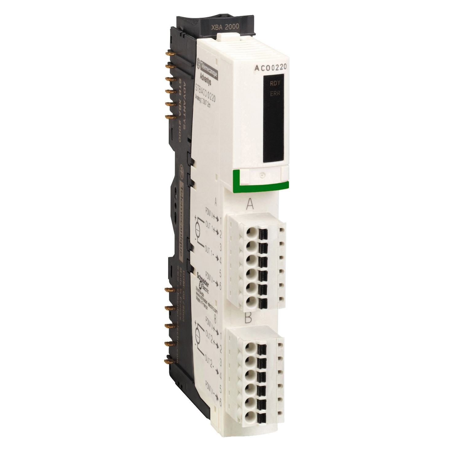 KIT MODICON STB 2 SAIDAS ANALOGICAS 0420MA STBACO0220K