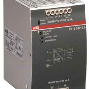 O CP-E 24 / 10.0 fonte de alimentação -1SVR427035R0000- ABB