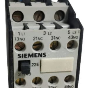 Contator 22A 2NA+2NF 220V 3TF43 22 OAN1/OXN18 Siemens