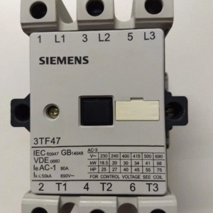 CONTATOR 3TF47 22-0XN1 220V/60HZ