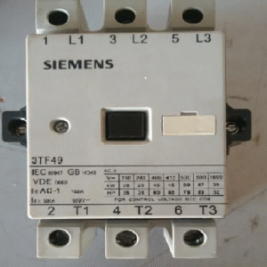 CONTATOR TRIPOLAR 3TF49, 220V 60HZ, OXN1