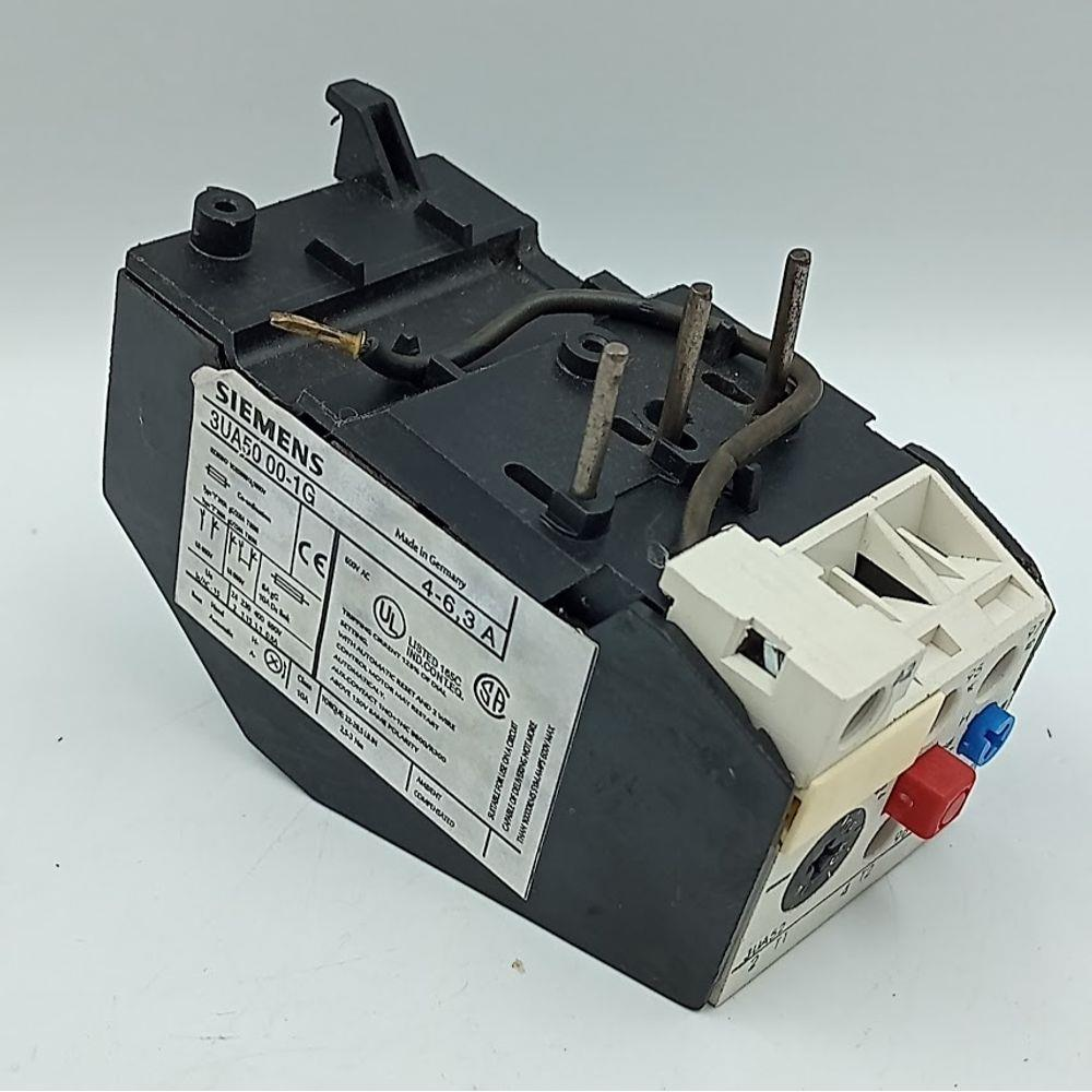 Relé de Sobrecarga Siemens 3UA50 00-1G 4-6,3A