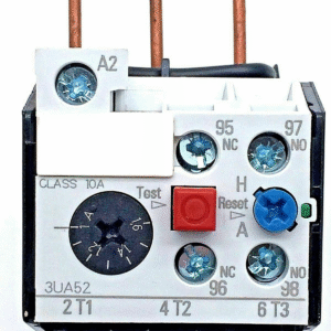 RELÉ TERMICO 3UA52 40-1A – Siemens