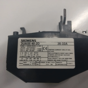RELE BIME 3UA55 40-2D 20-32 A - Siemens