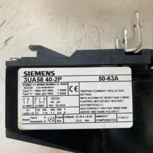 RELE BIME 3UA58 40-2P 50-63 A