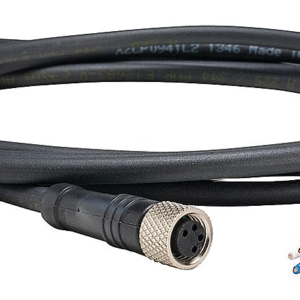 XZCP0941L5 – CABO COM CONECTOR M8 RETO 4 PINOS 5 M – Schneider