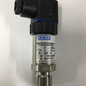 Transmissor de Pressão WIKA, 4 A 20MA Modelo A-10 40 BAR