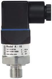 Transmissor de Pressão WIKA, 4 A 20MA Modelo A-10 0,1 BAR
