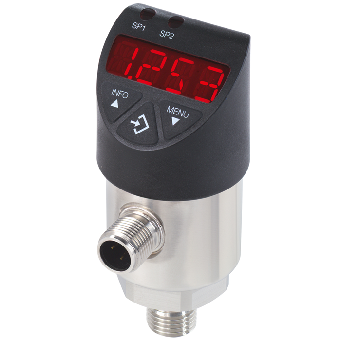 Pressostato e Transmissor com Indicação WIKA, Modelo: PSD-4 100 BAR