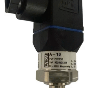 Transmissor de Pressão WIKA, 4 A 20MA Modelo A-10 1,6 BAR