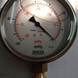 VACUOMETRO -760MMHG DN63 INFERIOR
