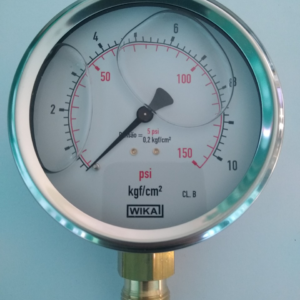 MANÔMETRO 10 KGF x 150 PSI DN100 INFERIOR