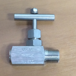 Válvula Agulha, Manifold 2 Vias Modelo VJ-100