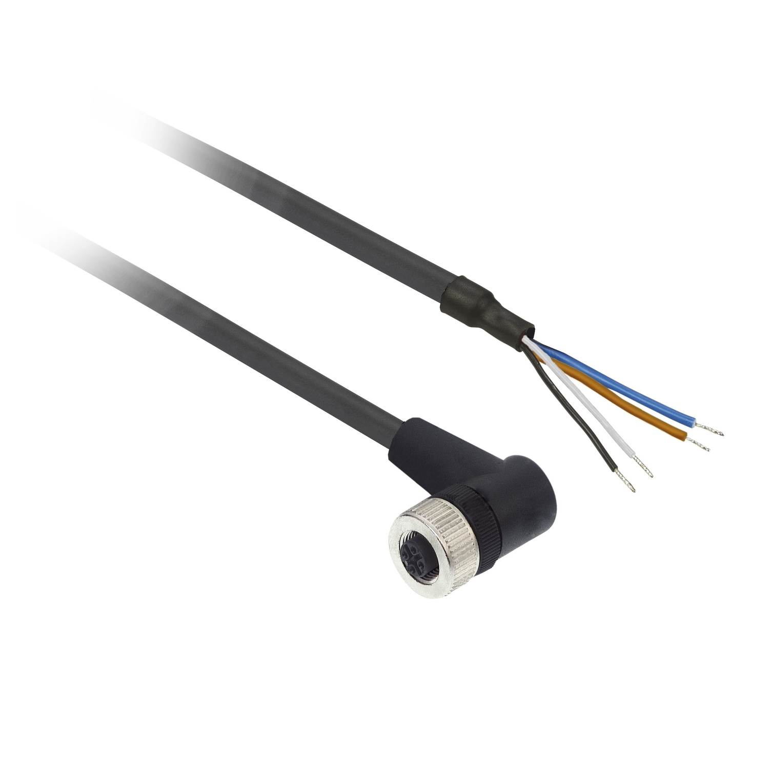 CABO COM CONECTOR M12 COTOVELOOV4 PINOS - XZCP1241L5