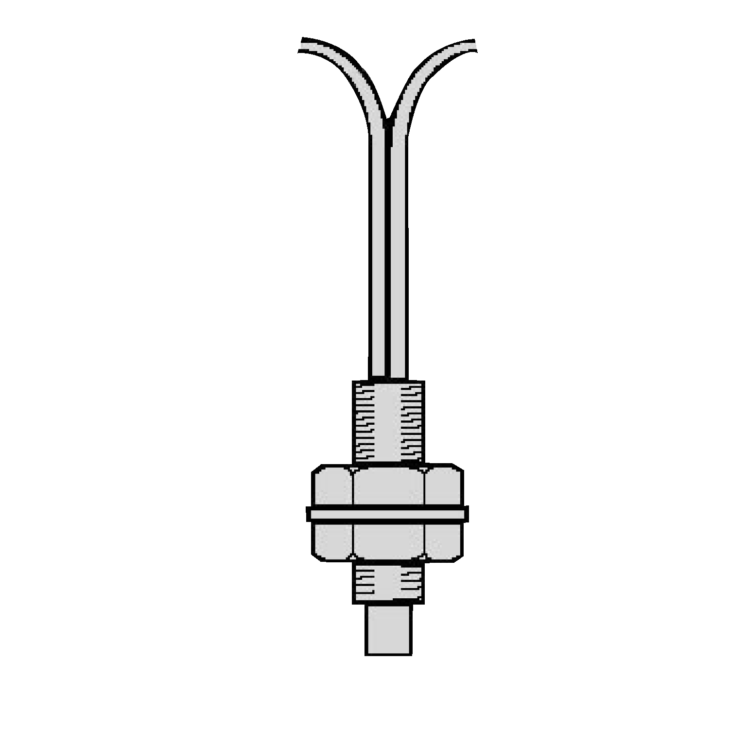 FIBRA OTICA PROXIMIDADE 50MM PARA XUD-XU - XUFN05321