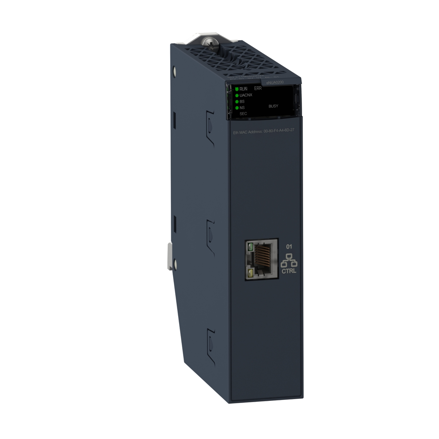 Schneider Electric BMENUA0100 Communication module, Modicon M580, OPC UA