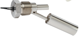 CHAVE DE NÍVEL WIKA MODELO MINI HLS-M21 - G1/8B