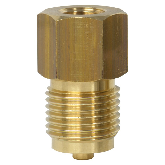 ADP 1/4NPT INT x 1/2NPT LATÃO WIKA