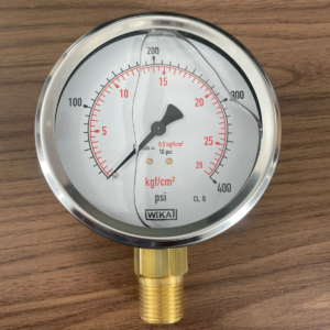 Manômetro 113.53.100L 400PSi x KGF