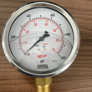 Manômetro 113.53.100L 1000PSi x KGF