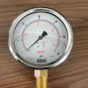 Manômetro 113.53.100L 60PSi x KGF