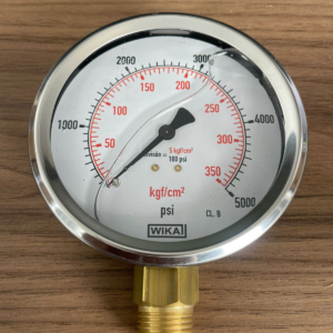 Manômetro 113.53.100L 5000PSi x KGF