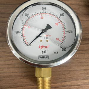 Manômetro 113.53.100L 600PSi x KGF