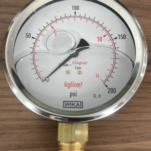 Manômetro 113.53.100L 200PSi x KGF