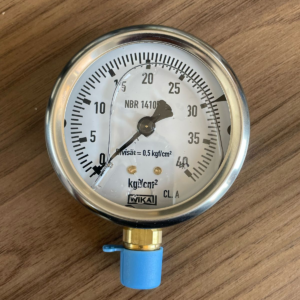 Manômetro 213.53.063L 40KGF 1/4NPT