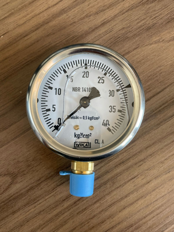 Manômetro 213.53.063L 40KGF 1/4NPT